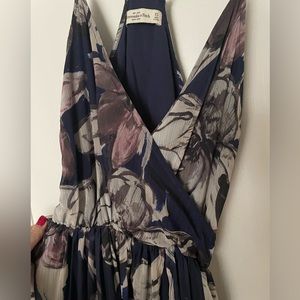 Abercrombie & Fitch Floral Maxi Dress XS